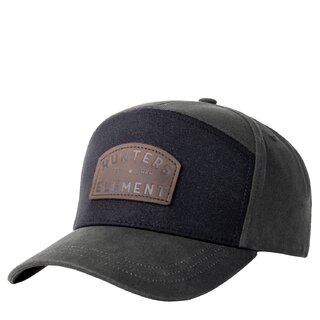 Hunters Element Crest Cap Black/Forest Green