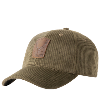 Hunters Element Red Stag Cap Moss Green