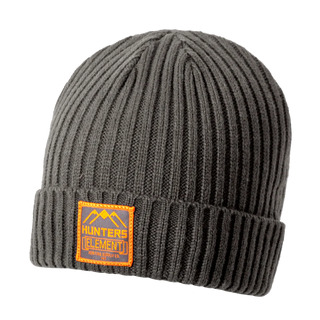 Hunters Element Vista Beanie Charcoal
