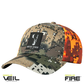 Hunters Element Croaker Cap Desolve Fire/Veil