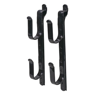 Allen Two Place Metal Gun and Tool Rack with Mounting Hardware