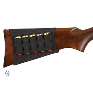 Allen Shotgun Buttstock Cartridge Shell Holder Black AL205