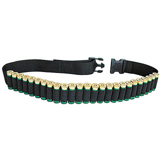 Allen Shotgun Shell Belt Black Holds 25 Cartridges