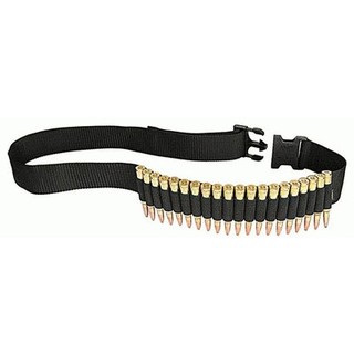 Allen Rifle Cartridge Belt Black Holds 20 Cartridges