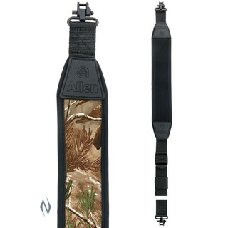 Allen Cascade Neoprene Camo Rifle Gun Firearm Sling with Swivels