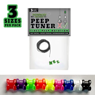Bowmar Archery Peep Tuner Green