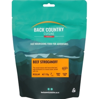 Back Country Cuisine Beef Stroganoff small