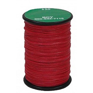 BCY Nock Point and Peep Tying Thread - Red