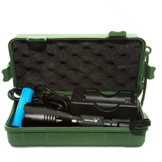 Bushgear BG-360Z Green Pack with Charger