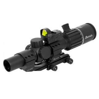 Burris RT6 1-6x24mm Ballistic AR Illum 30mm Kit with FF3 / PEPR Mount Rifle Scope