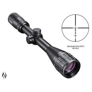 BUSHNELL BANNER2 4-12X40 BDC AO DOAQBR RIFLE SCOPE + RINGS