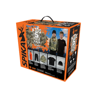 Spika Kids 5 Piece Box Set Biarri Camo