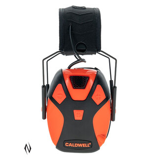 CALDWELL EMAX PRO YOUTH ELECTRONIC EAR MUFFS HOT CORAL