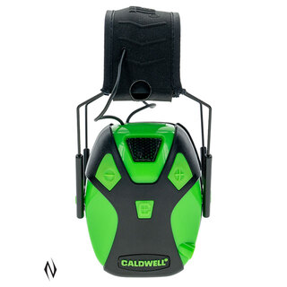 CALDWELL EMAX PRO YOUTH ELECTRONIC EAR MUFFS NEON GREEN