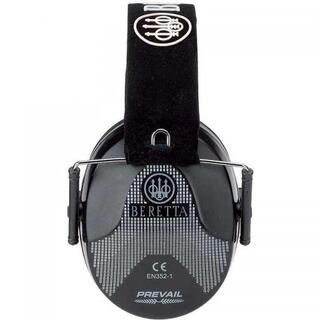 Beretta Prevail Low Profile Earmuffs Black