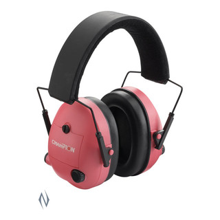 Champion Ear Muffs Electronic Pink