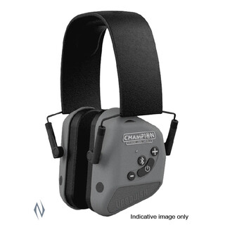 CHAMPION EAR MUFFS ELECTRONIC VANQUISH ELITE BT BLUETOOTH GREY