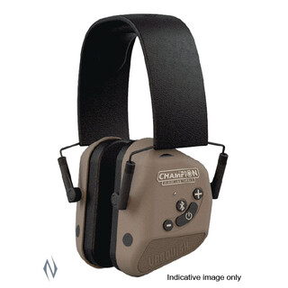 CHAMPION EAR MUFFS ELECTRONIC VANQUISH ELITE BT BLUETOOTH BURNT BRONZE
