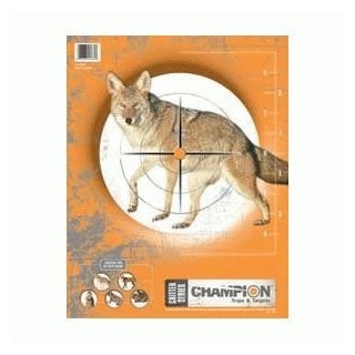 Champion Critter Series Paper Shooting Targets 10pk Assorted