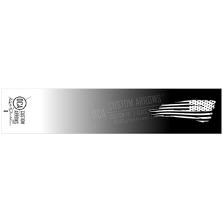 (15) - DCA Custom Arrows Fighting Flag Wraps