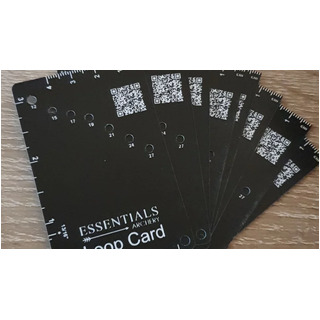 Essentials Archery D-Loop Card