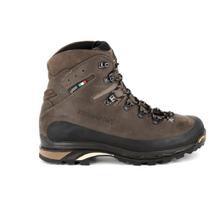 Zamberlan 960 Guide GTX RR WL Hiking Boots Mens Dark Brown