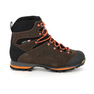 Zamberlan 1103 Storm GTX Comfort Fit Hiking Boots Mens Dark Brown/Orange