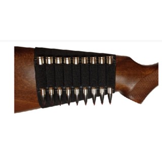 Spika Elastic Buttstock Shell Holder Rifle 204
