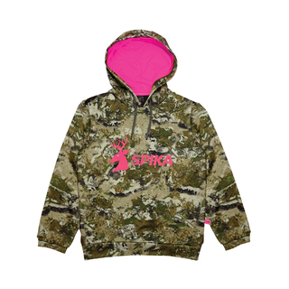 Spika Go Girls Classic Hoodie Biarri Camo