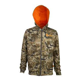 Spika GO Core Zip-Through Hoodie Mens Biarri Camo