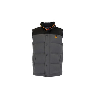 Spika GO Casual Mens Puffer Vest Grey