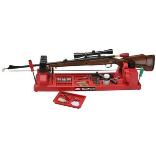 MTM Case-Gard Gun Cleaning Vice Red - Accessories Not Included