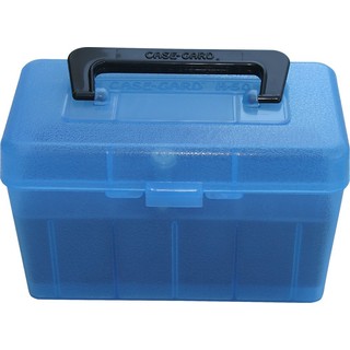 MTM Case Guard 50 Round Deluxe Ammo Box Holds 30/06-45