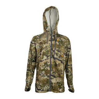 Spika Gridfleece Hoodie Mens Biarri Camo