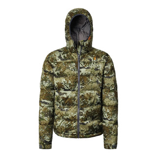 Spika Terra Puffer Jacket Mens Biarri Camo