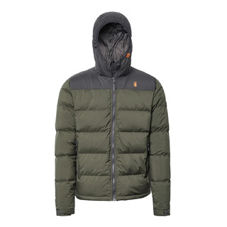 Spika Terra Puffer Jacket Mens Performance Olive