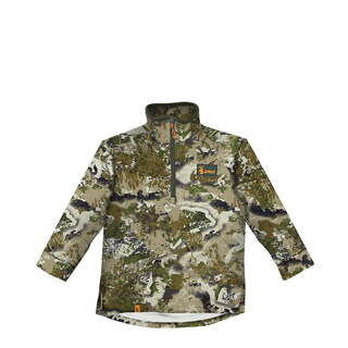 Spika Tracker Long Sleeve Shirt - Kids - Biarri Camo