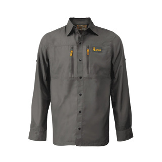 Spika Guide Flylite Shirt Mens Charcoal