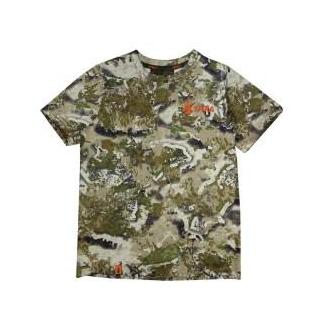 Spika Kids Trail Tee Biarri Camo