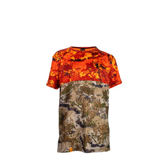 Spika Trail Tee Shirt Kids Biarri Blaze