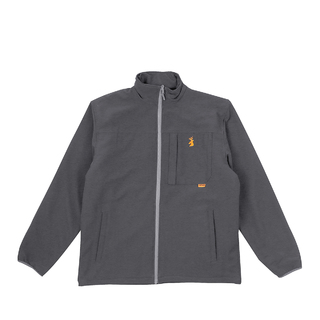 Spika Basecamp Reversible Zip Through Jumper - Biarri/Charcoal