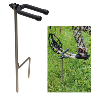 Hold Up Displays Ground Stake Bow Holder