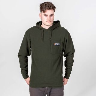 Hunters Element Amble Hoodie Forest Green
