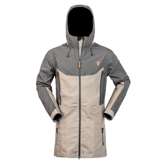 Hunters Element Atlas Waterproof Jacket Charcoal/Sand