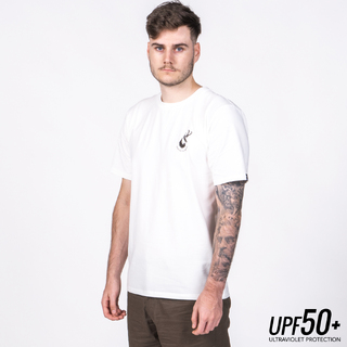 Hunters Element Chamois Tee White