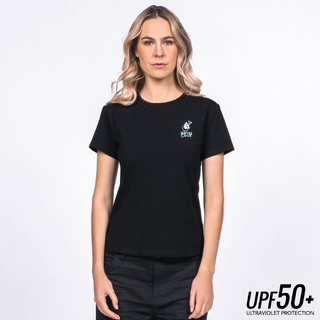 Hunters Element Chamois Tee Womens Black