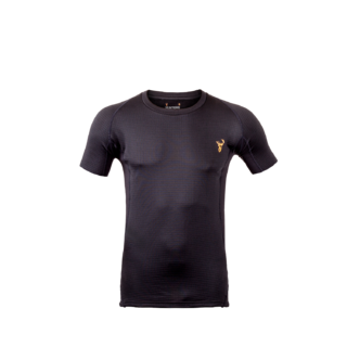 Hunters Element Core + Short Sleeve Top Black