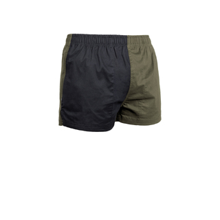 Hunters Element Dobson Stubbies Kids Black/Forest Green