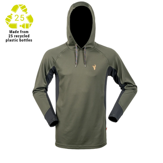 Hunters Element Eclipse Hood Forest Green