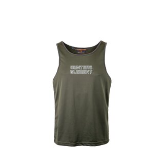 Hunters Element Eclipse Singlet Forest Green